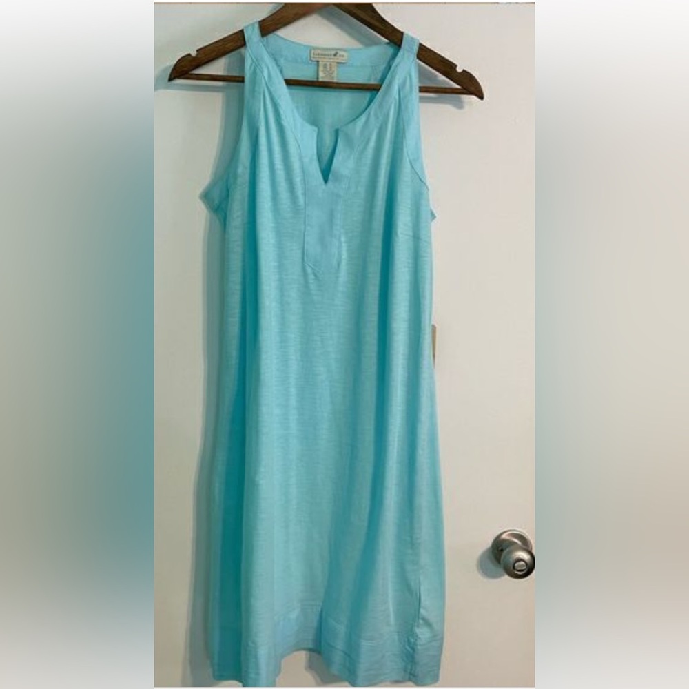Caribbean Joe blue dress